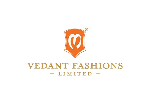 Neutral Vedant Fashions Ltd. For Target Rs.1200 By Motilal Oswal Financial Services